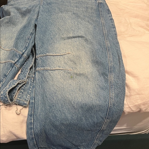 We The Free Good Luck Barrel Overalls • Size L • Ultra Light Beam - Picture 16 of 16